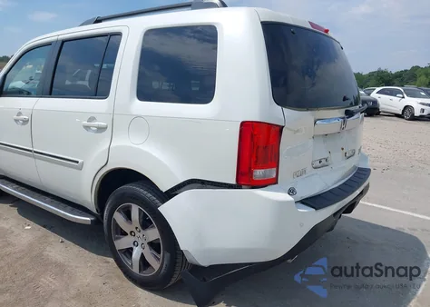 2012 Honda Pilot Touring z USA, uszkodzony, nr VIN 5FNYF4H92CB068480
